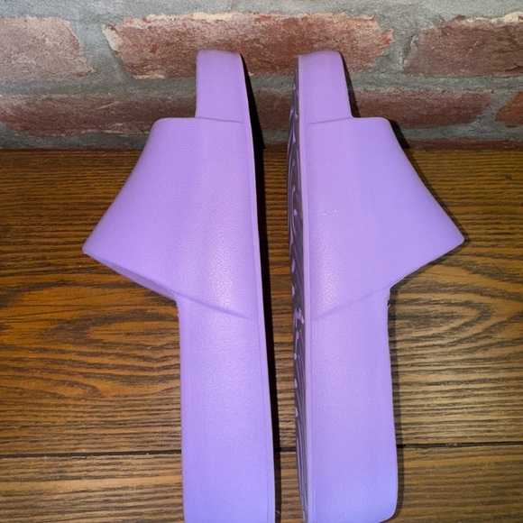 Corkys Popsicle Slides in Lavender Sz 11 - Picture 4 of 8